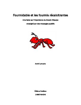 Preview of Fourmidable et les fourmis récalcitrantes