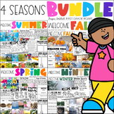 Fours Seasons Nonfiction Bundle Spring, Summer, Winter, & Fall