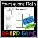 Area Model Multiplication Game "Foursquare"