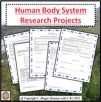 Body systems research project