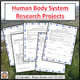 Fourteen Human Body System Research Projects: Multiple Bod