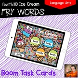 Fourth 100 Fry Words Ice Cream Style Boom™ Cards