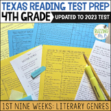 Fourth Grade Texas RLA Reading Passages for Literary Genre