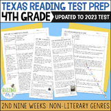 Fourth Grade Texas Reading Passages for Non-literary Genre