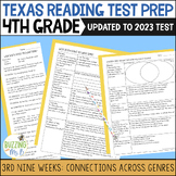 Fourth Grade Texas RLA Reading Passages, Comparing All Gen