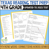 Fourth Grade Texas Reading Passages Comparing All Genres, unit 4