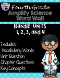 Fourth Grade: Amplify Science Focus Wall Bundle- Units 1, 