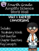 Fourth Grade: Amplify Science Focus Wall- Unit 1