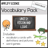 Fourth Grade: Amplify Science Vocabulary Pack Unit 2