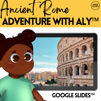 Preview of Fourth Grade Ancient Rome Activity | Virtual Field Trip | Google Slides