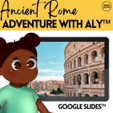 Fourth Grade Ancient Rome Activity | Virtual Field Trip | 