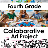 Fourth Grade Back to School Collaborative Art Project