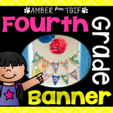 Fourth Grade Banner