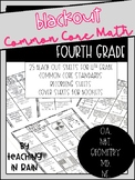 Fourth Grade Blackout Common Core Math