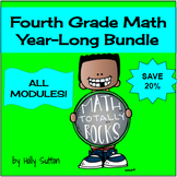 Fourth Grade Bundle- ALL MODULES (Compatible w/ Eureka Mat