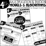 Fourth Grade Bundle Multiplication and Division Models & A