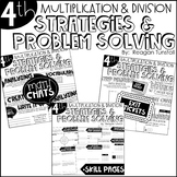 Fourth Grade Bundle Multiplication and Division Strategies