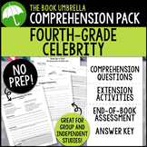 Fourth-Grade Celebrity Comprehension Pack