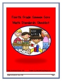 Fourth Grade Common Core Math Standards Checklist
