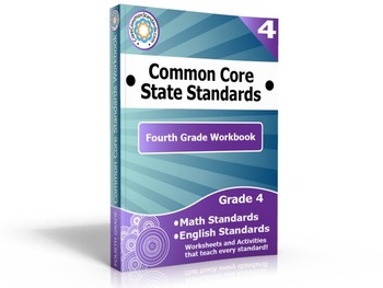 Preview of Fourth Grade Common Core Workbook