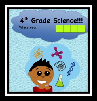 Preview of Fourth Grade Common Core and Next Generation Science NGSS Lessons: Full Year