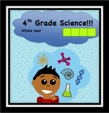 Fourth Grade Common Core and Next Generation Science NGSS 