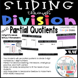 Fourth Grade Digital Division Slides - 3-Digit by 1-Digit 