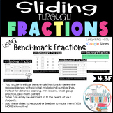 Fourth Grade Digital Fractions Slides - Benchmark Fractions