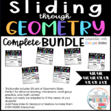 Fourth Grade Digital Geometry Slides - COMPLETE BUNDLE - D