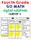 Fourth Grade Digital Go Math Interactive Notebook Chapter 11