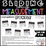 Fourth Grade Digital Measurement Slides - COMPLETE BUNDLE 