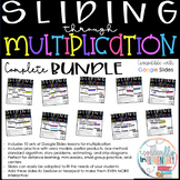 Fourth Grade Digital Multiplication Slides - COMPLETE BUND