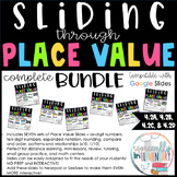 Fourth Grade Digital Place Value Slides - COMPLETE BUNDLE 