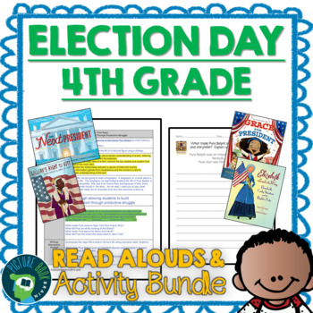 Preview of Fourth Grade Election Day Mega Bundle - Read Alouds and Google Activities