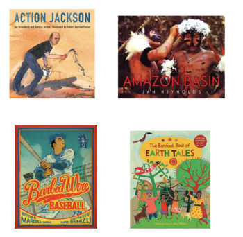 Preview of Fourth Grade Fountas and Pinnell Interactive Read Aloud Book Covers