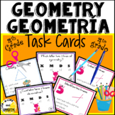 Fourth Grade Geometry in Spanish and English