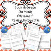 Fourth Grade Go Math Chapter 2 Review Homework