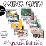 Fourth Grade Guided Math Bundle