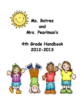 Preview of Fourth Grade Handbook