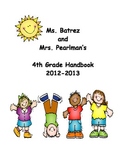 Fourth Grade Handbook