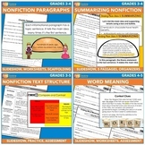 Informational Text Bundle - Skills for Reading Nonfiction 