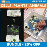 Complete Plant and Animal Structures Unit – Life Science f