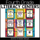 Fourth Grade Literacy Centers Made EASY! - Low Prep 4th Gr
