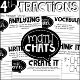 Fourth Grade Math Chats Fractions