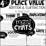 Fourth Grade Math Chats Place Value