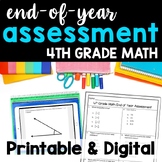 4th Grade End of Year Math Assessment, Basic Diagnostic, S