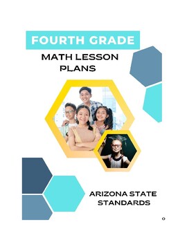 Preview of Fourth Grade Math Lesson Plans - Arizona Standards