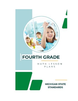 Preview of Fourth Grade Math Lesson Plans - Michigan Standards
