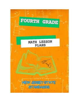 Preview of Fourth Grade Math Lesson Plans - New Jersey Standards