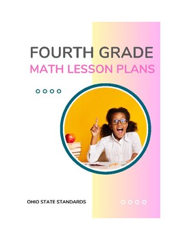 Preview of Fourth Grade Math Lesson Plans - Ohio Standards